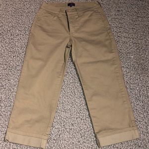 NYDJ Straight Crop Jeans